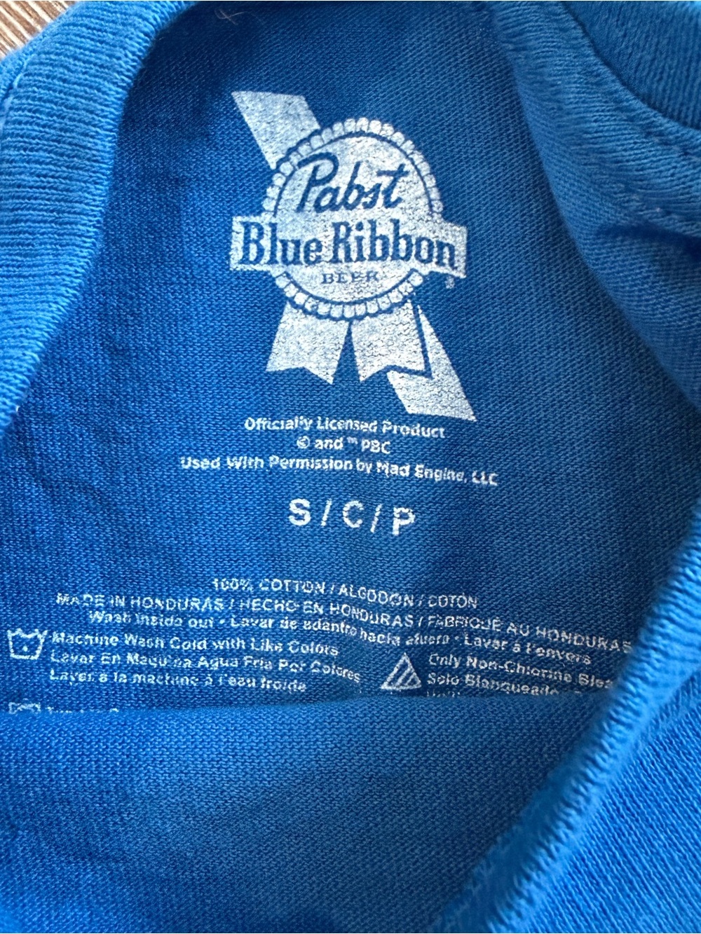 Pabst Blue Ribbon tee - Picture 2 of 3